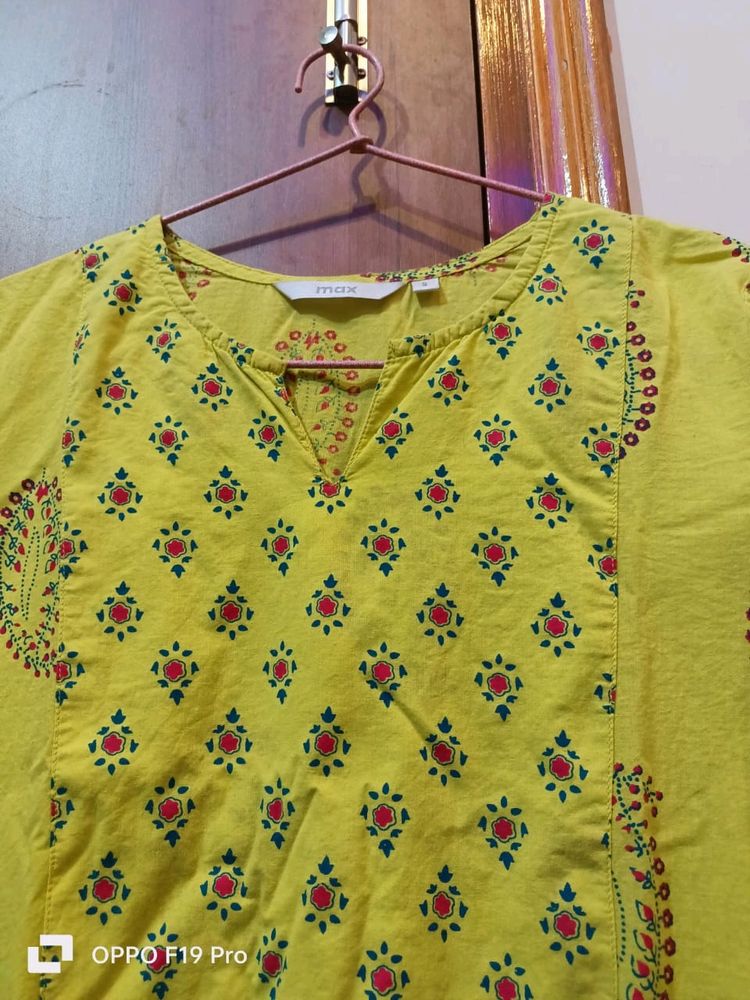 Beautiful Print Kurta