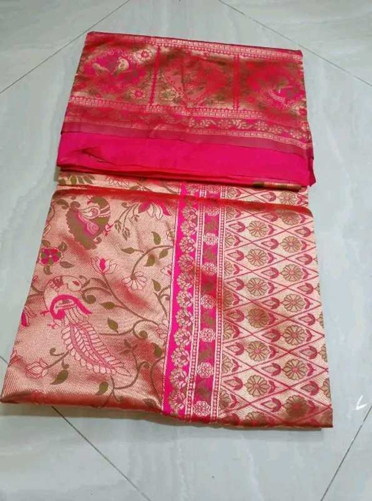 Kanjivaram Silk Saree