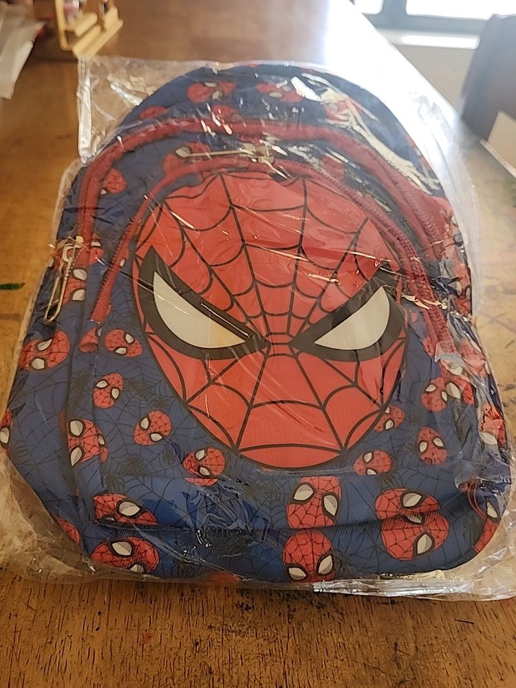 Brand New Small Spideman Bag