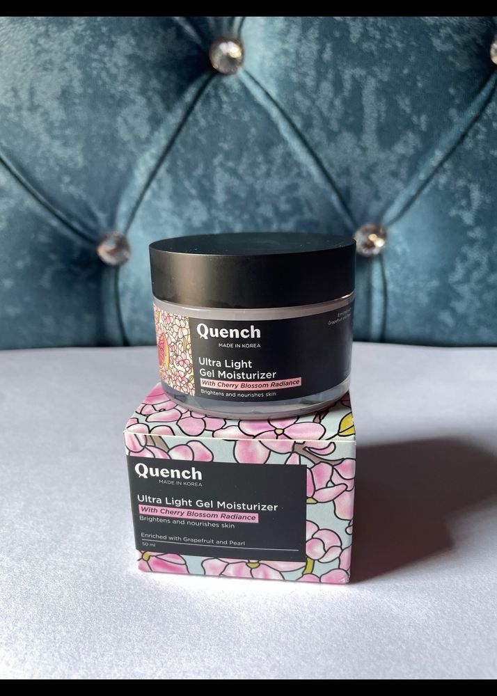 quench gel moisturiser