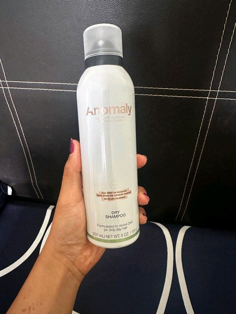 Anomaly Dry Shampoo😍