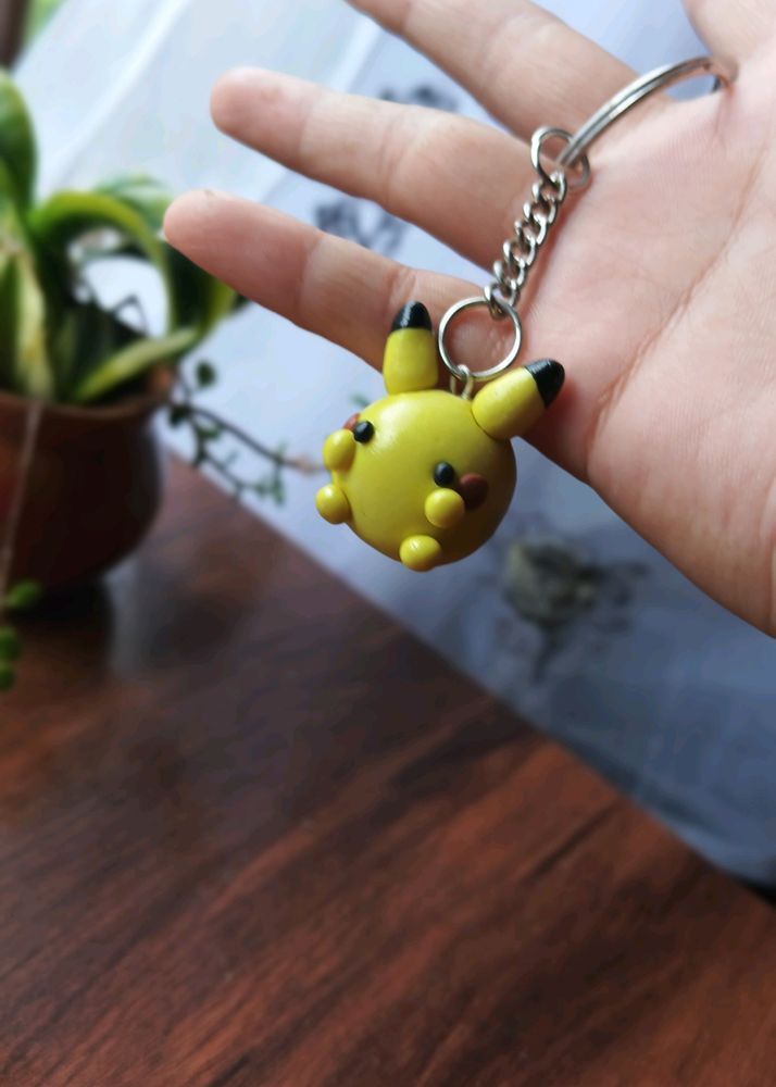 Clay Keychains (1pc)