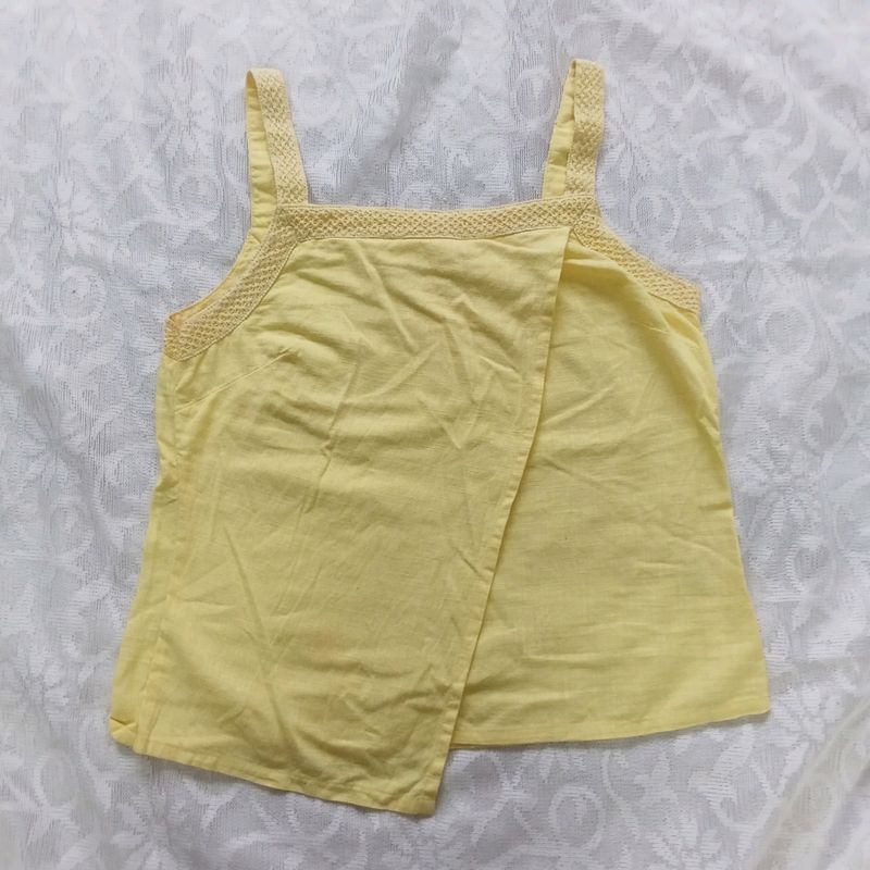 Pinteresty Yellow Top Best For Summers