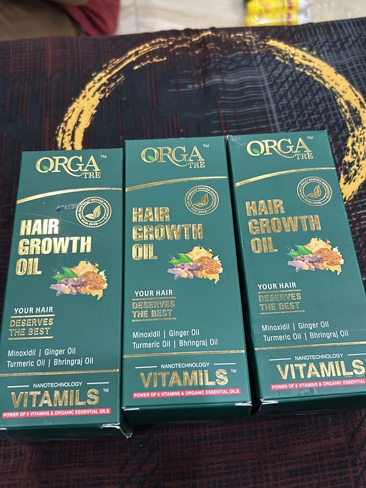 Orga Tre Hair Growth Oil -3