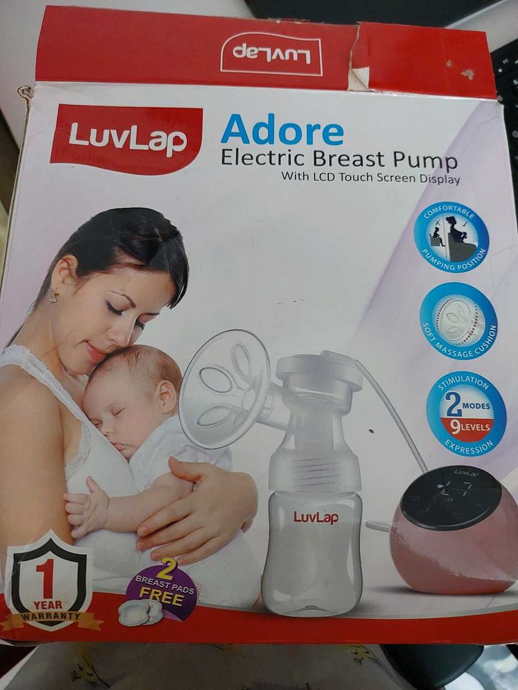 Luvlap electric Breast Milk Pump