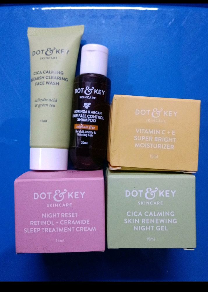 Combo Of DOT & KEY Mini Daily Skin Care