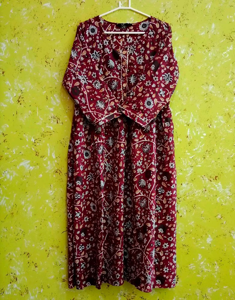 Cotton Dress Cum Kurti