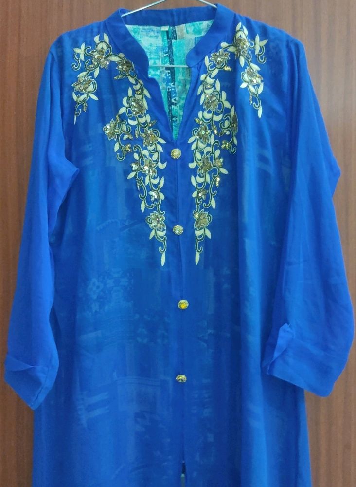 Blue Kurta (Women)