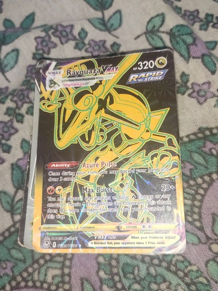 Rare Pokemon Card 100