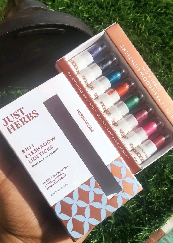 Just Herbs 8 In 1 Lipsticks