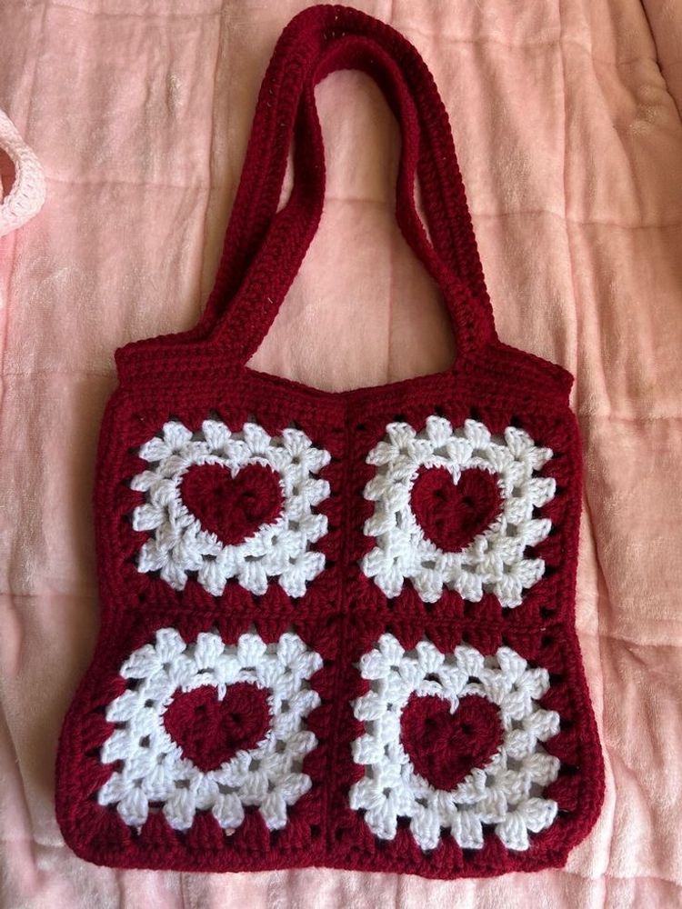 Crochet Handbag