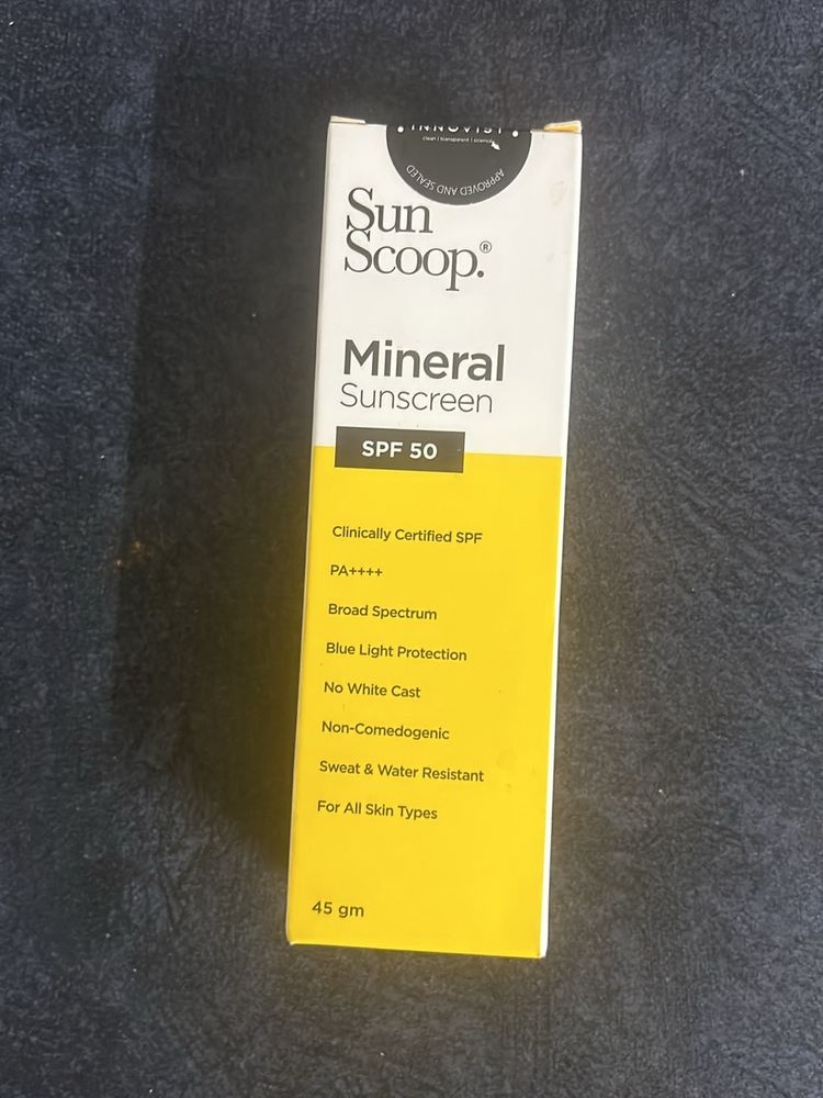 Mineral Sunscreen