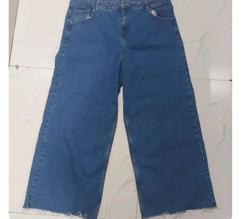 wide leg jeans