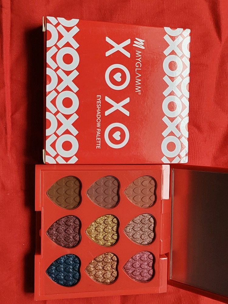 Myglam Eyeshadow Palette