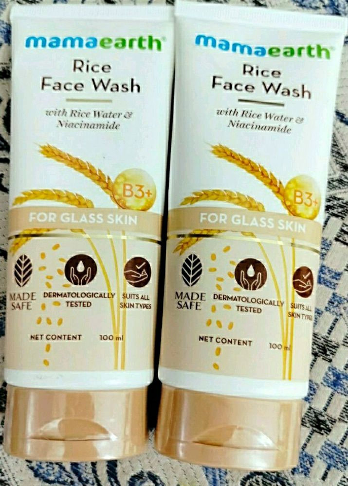 Rice Water Facewash 2pcs