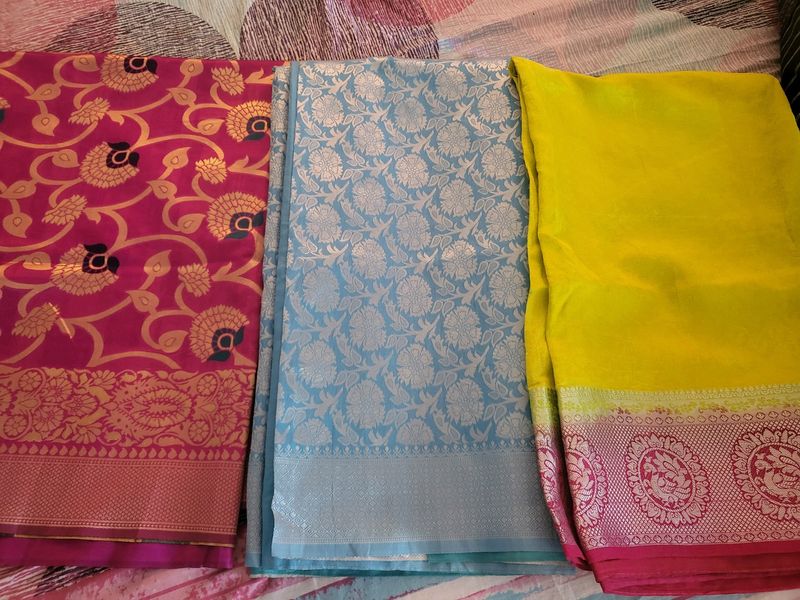 Combo BANARASEE SAREES