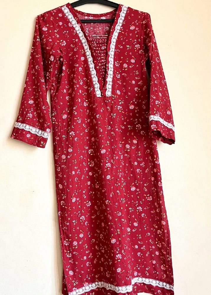 Boutique Pure Cotton Kurta