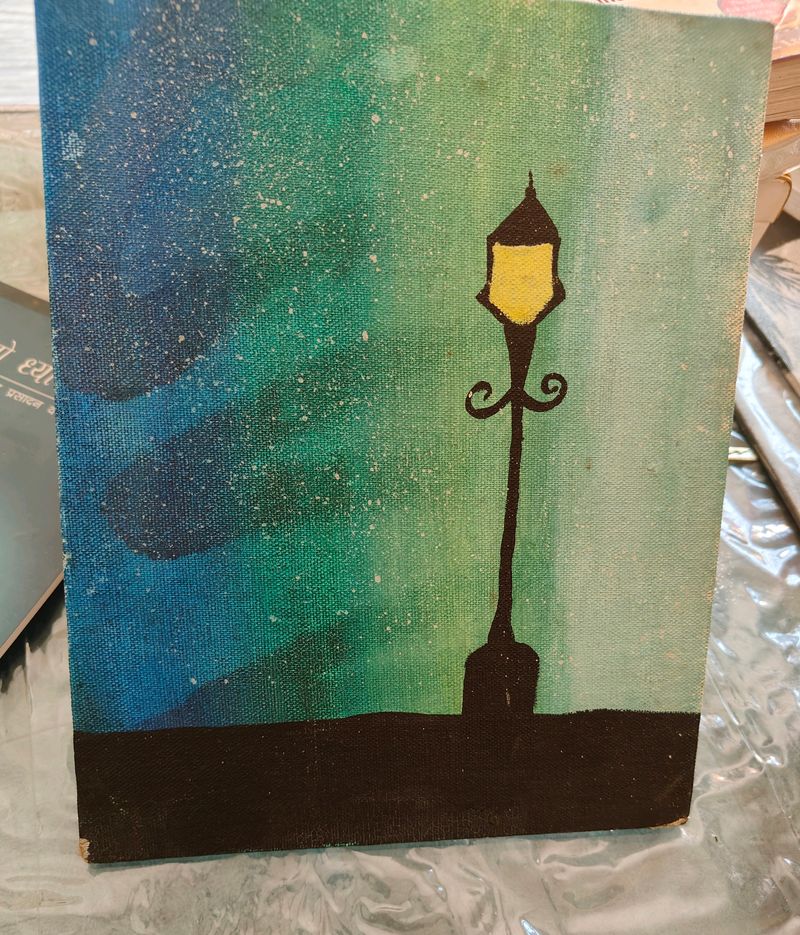 Canvas Painting🖌️🏮👩🏻‍🎨