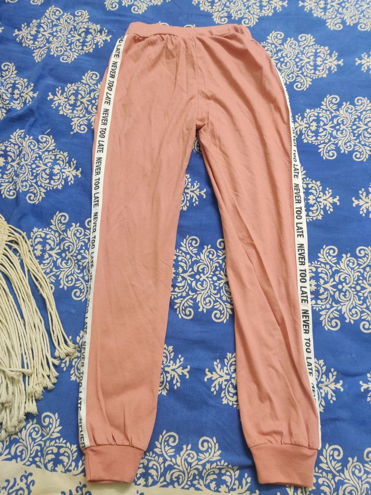 Peach Joggers