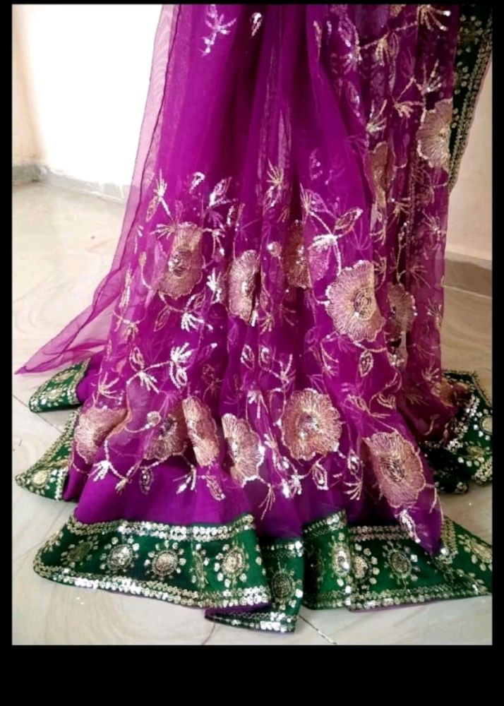 Ghagra Saree