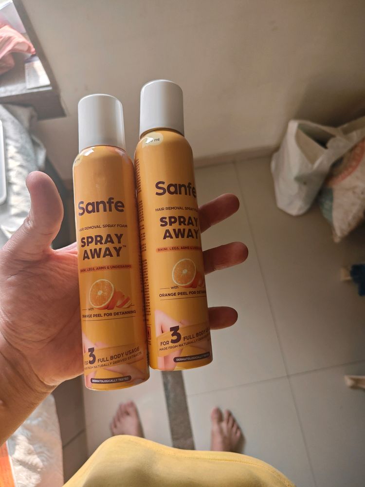 Sanfe Hair Removal Spray