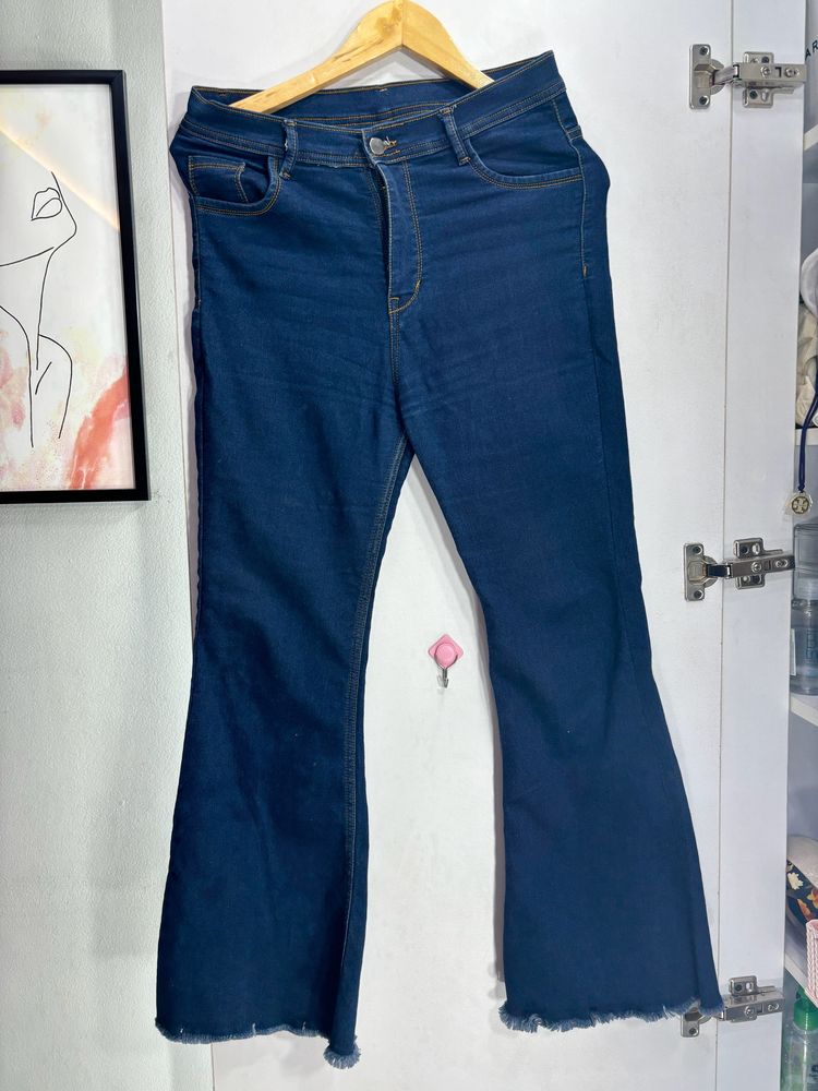 Boot Cut Stretchable Jeans