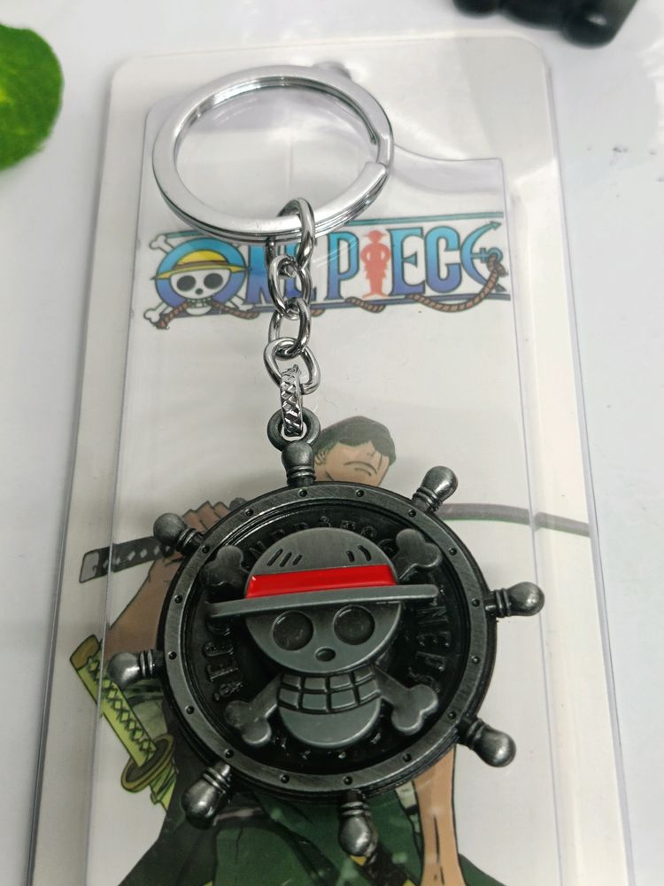 One Piece Keychain