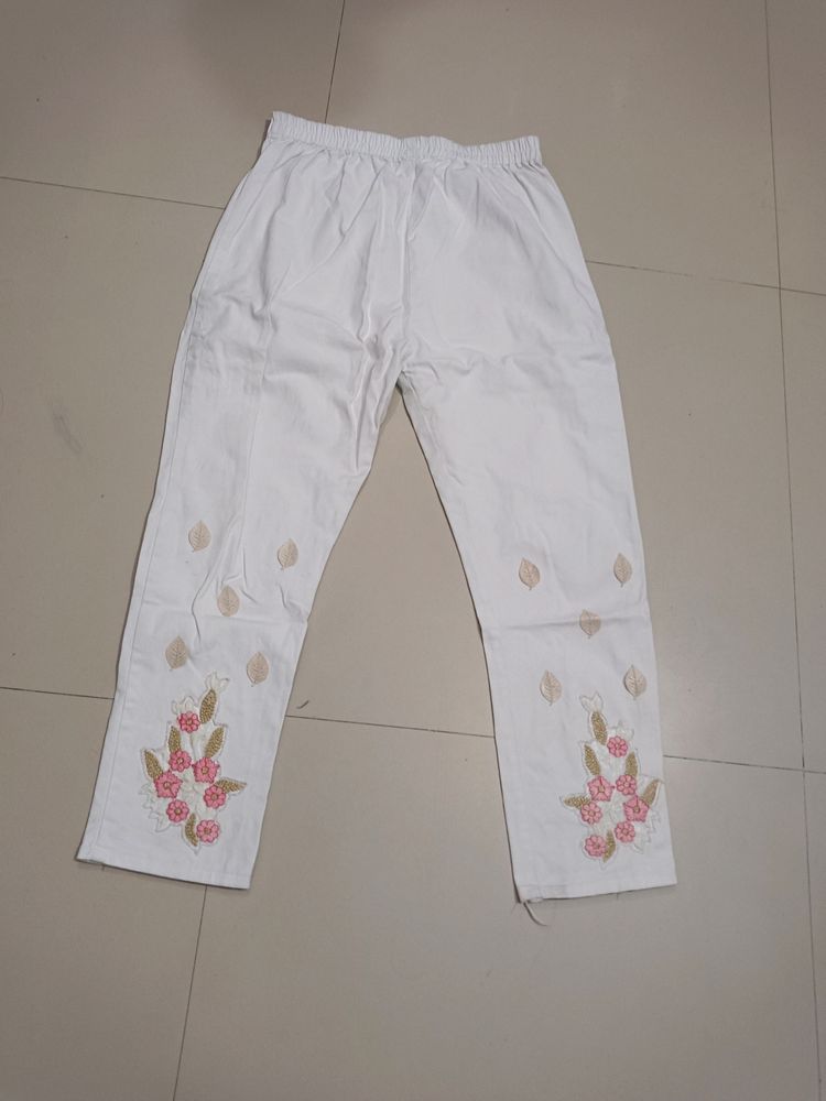 Beautiful Flowers Trousers