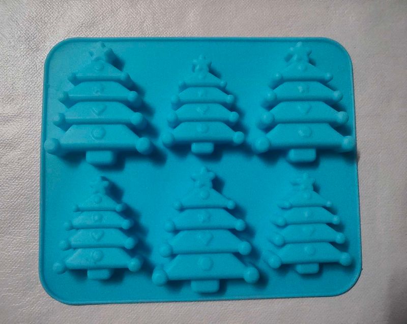 Christmas Tree Chocolate Mould