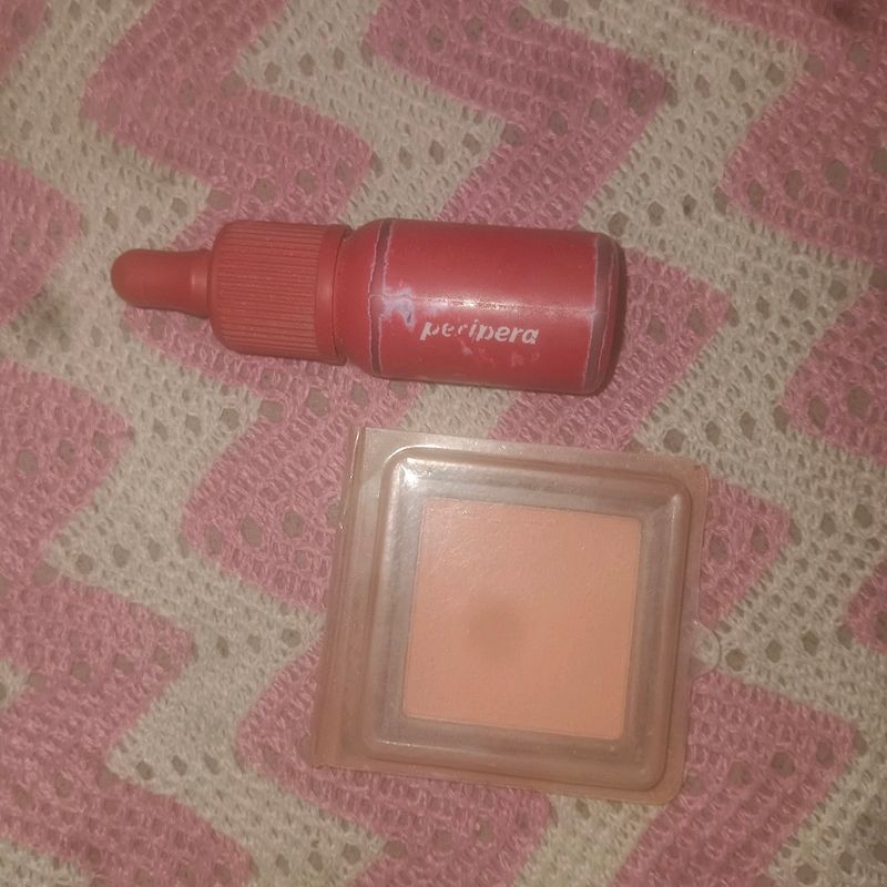 Peripera Lip Tint And Blush