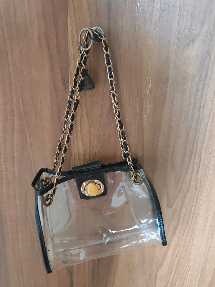 Transparent Handbag