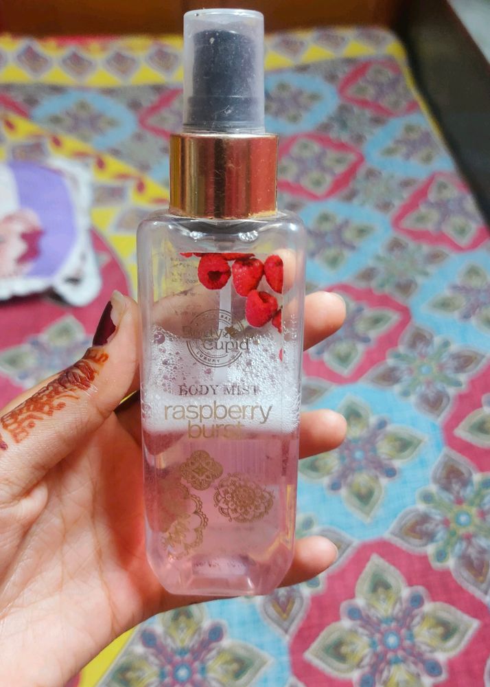 Body Cupid Body Mist Raspberry Burst