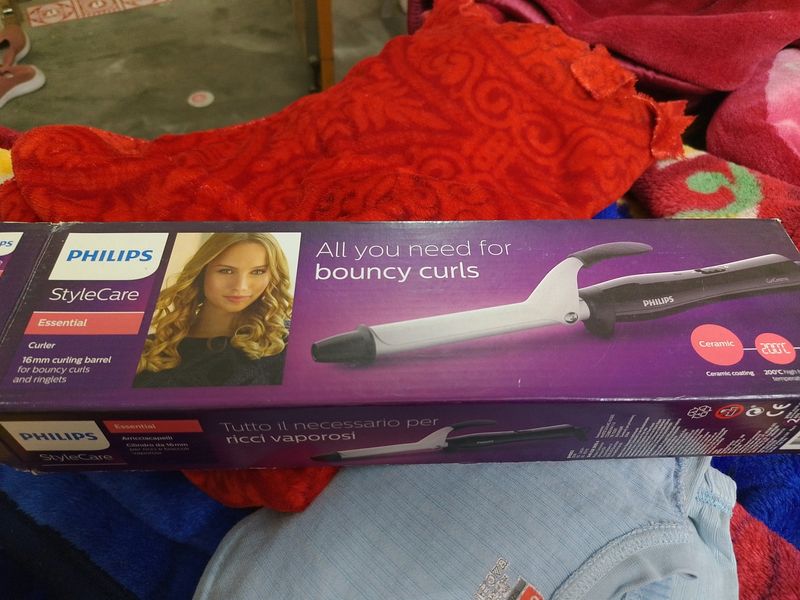 Philips Curler