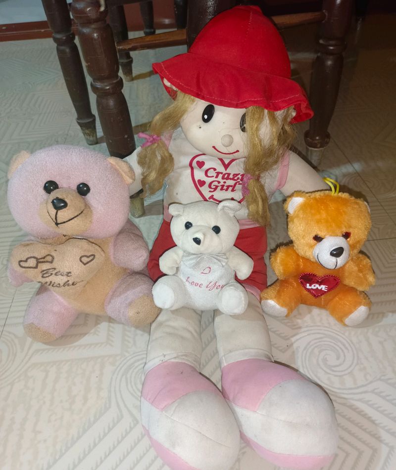 Kids Soft Toys