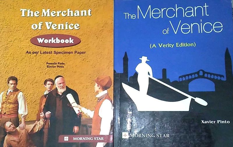 The Merchant Of Venice Textbook And Workbook