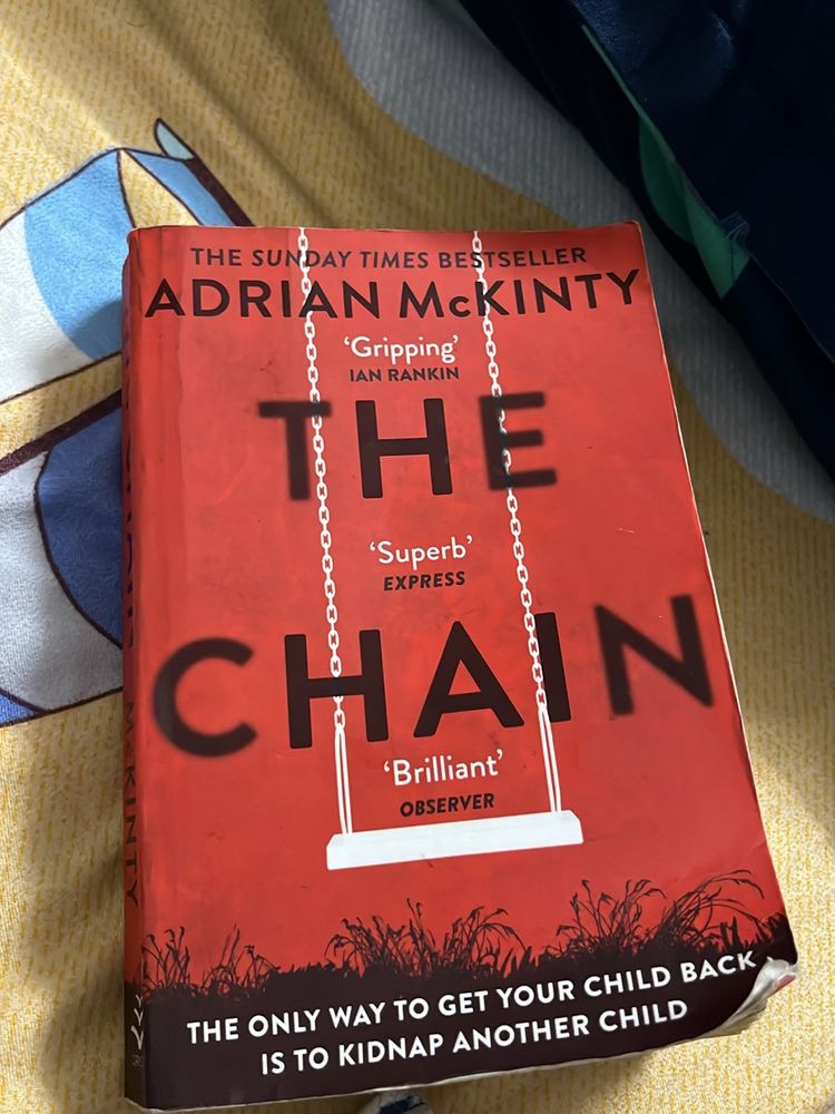 Thriller Novel - The Chain