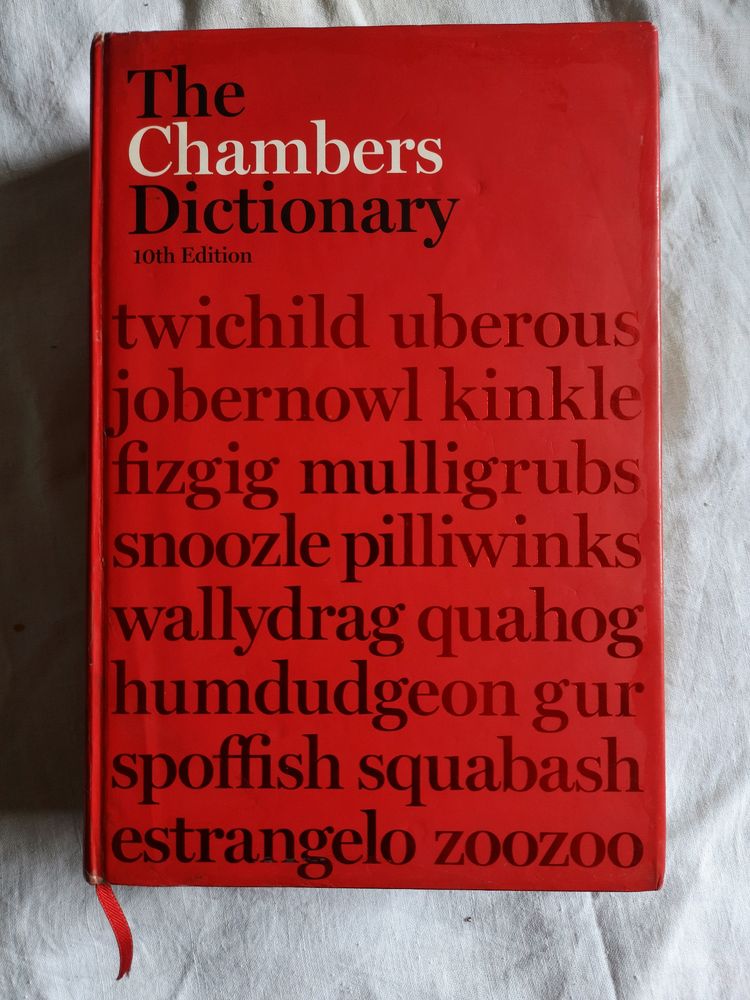 CHAMBERS DICTIONARY 10th Edition