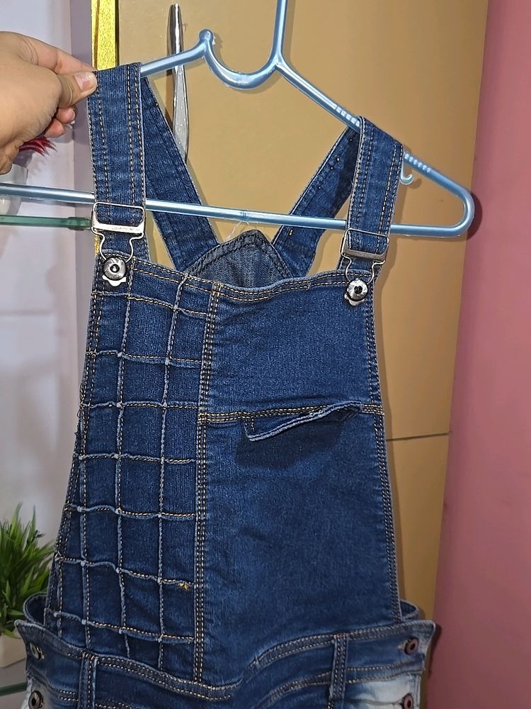 DENIM NEW JUMPSUIT