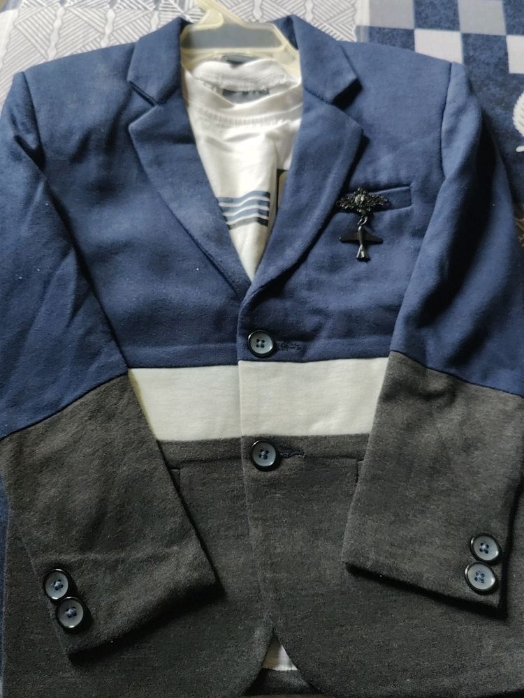 Kids Indowestern Blazer