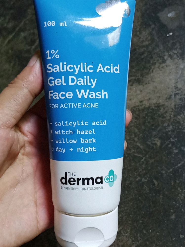 Facewash For Active Acne