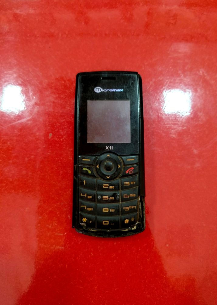 Micromax X1i Keypad Mobile Phone