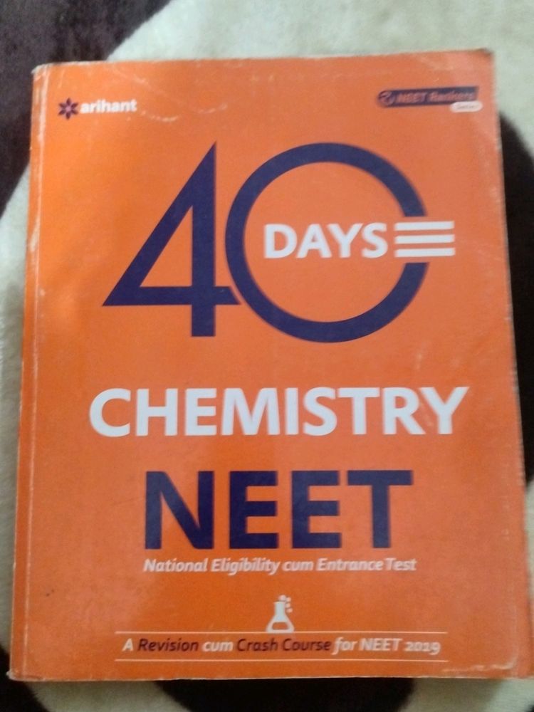 Arihant Chemistry Book For Neet Exam