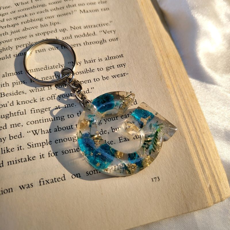 Resin Keyrings