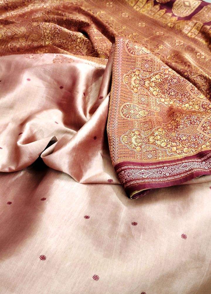 Puresilk Bomkai Saree