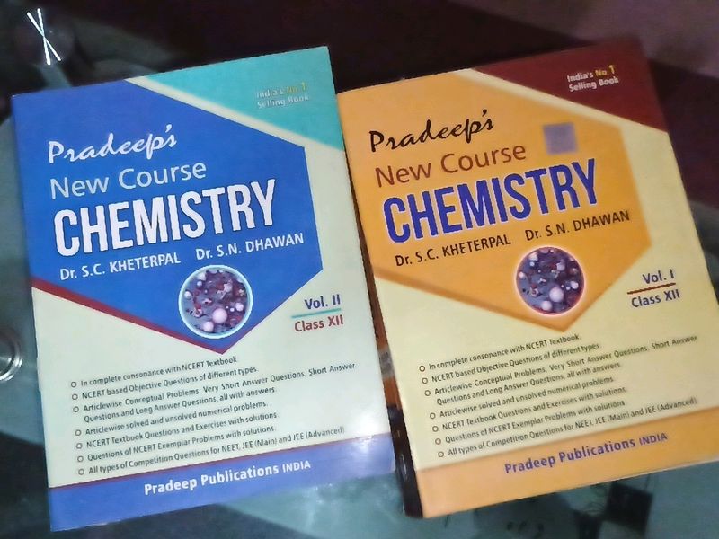 ✅Pradeep's Chemistry Vol 1&2✅