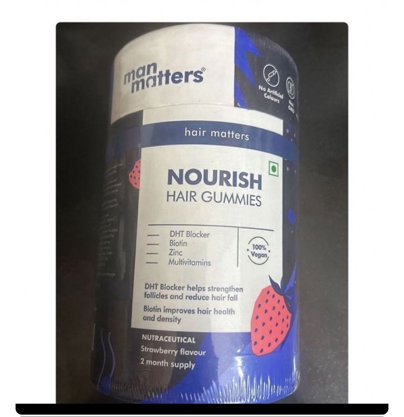 Nourish Hair Gummies