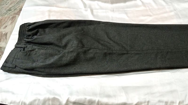 Warm Black-charcoal Pant