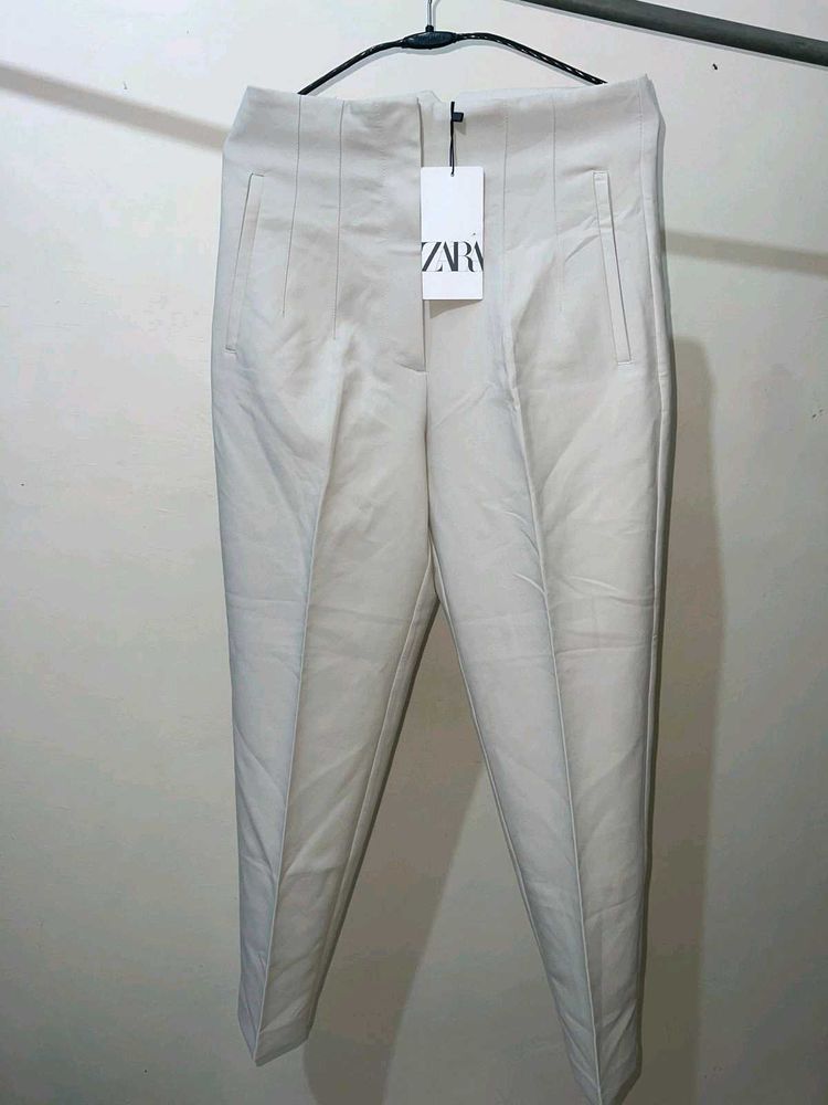 ZARA OYSTER PANTS