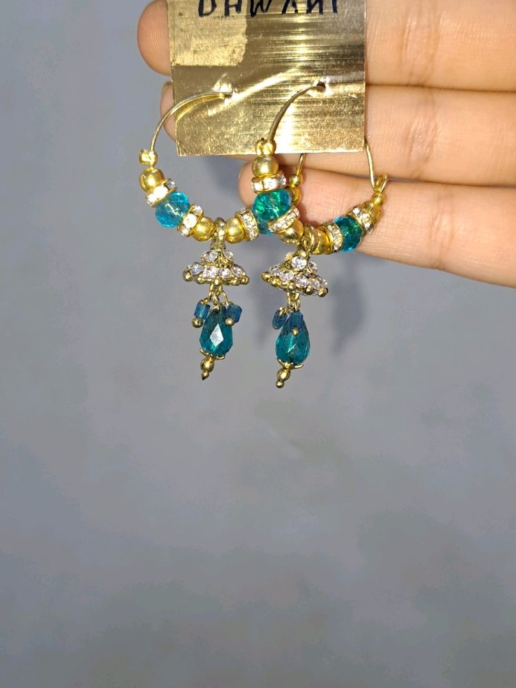 Dangling Earing (Blue)