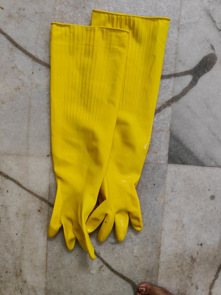 Rubber Heavy Duty Gloves